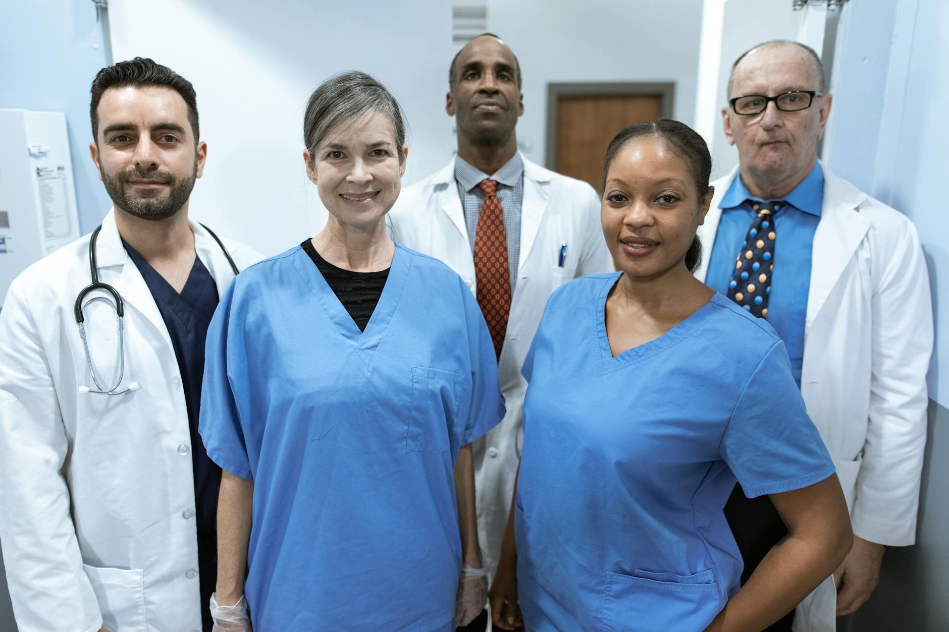 Crown clinical team